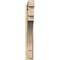 Ekena Millwork Merced Block Rough Sawn Outlooker, Douglas Fir, 6"W x 36"D x 42"H OUT06X36X42MRC05RDF - alternate 2